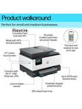HP OfficeJet Pro 9120e all-in-one printer - British product
