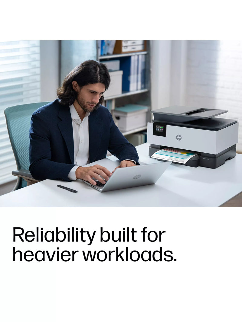 HP OfficeJet Pro 9120e all-in-one printer - British product