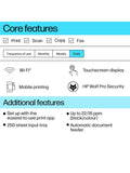 HP OfficeJet Pro 9120e all-in-one printer - British product