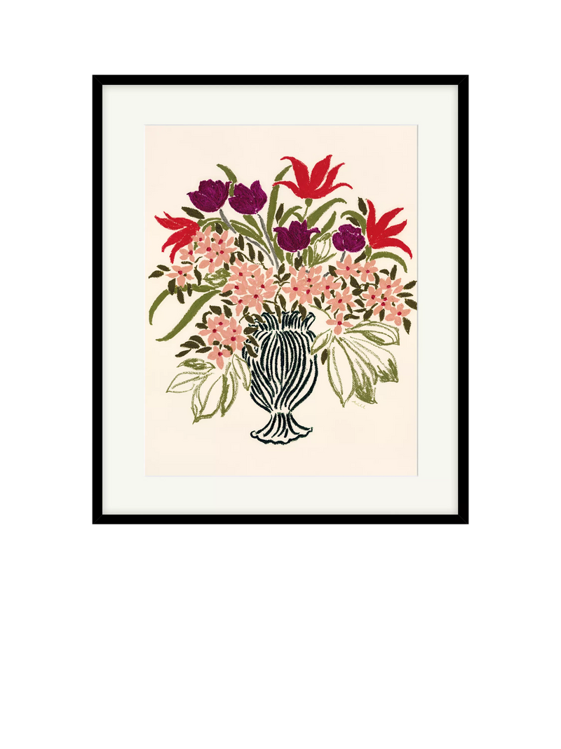 John Lewis La Poire Early Summer framed print 62x52cm, imported from the UK