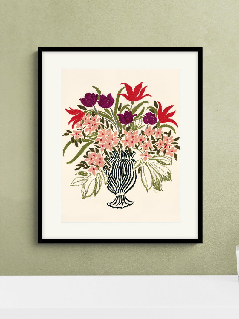John Lewis La Poire Early Summer framed print 62x52cm, imported from the UK