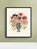 John Lewis La Poire Early Summer framed print 62x52cm, imported from the UK