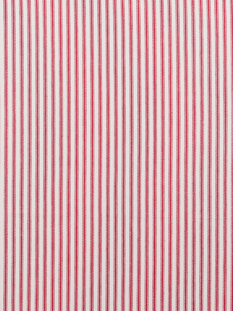 Clarke & Clarke Sutton red curtain fabric 140cm - British product