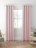 Clarke & Clarke Sutton red curtain fabric 140cm - British product