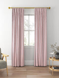 Clarke & Clarke Sutton red curtain fabric 140cm - British product