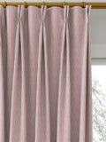 Clarke & Clarke Sutton red curtain fabric 140cm - British product