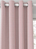 Clarke & Clarke Sutton red curtain fabric 140cm - British product
