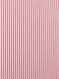 Clarke & Clarke Sutton red curtain fabric 140cm - British product
