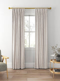 Clarke & Clarke Breton made to measure curtains blush stripe, UK version