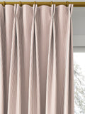 Clarke & Clarke Breton made to measure curtains blush stripe, UK version