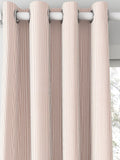 Clarke & Clarke Breton made to measure curtains blush stripe, UK version