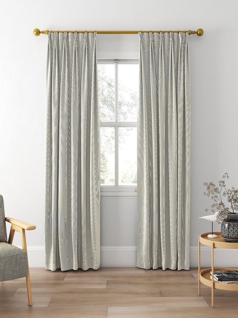 Clarke & Clarke Breton linen curtain fabric 140cm, UK version