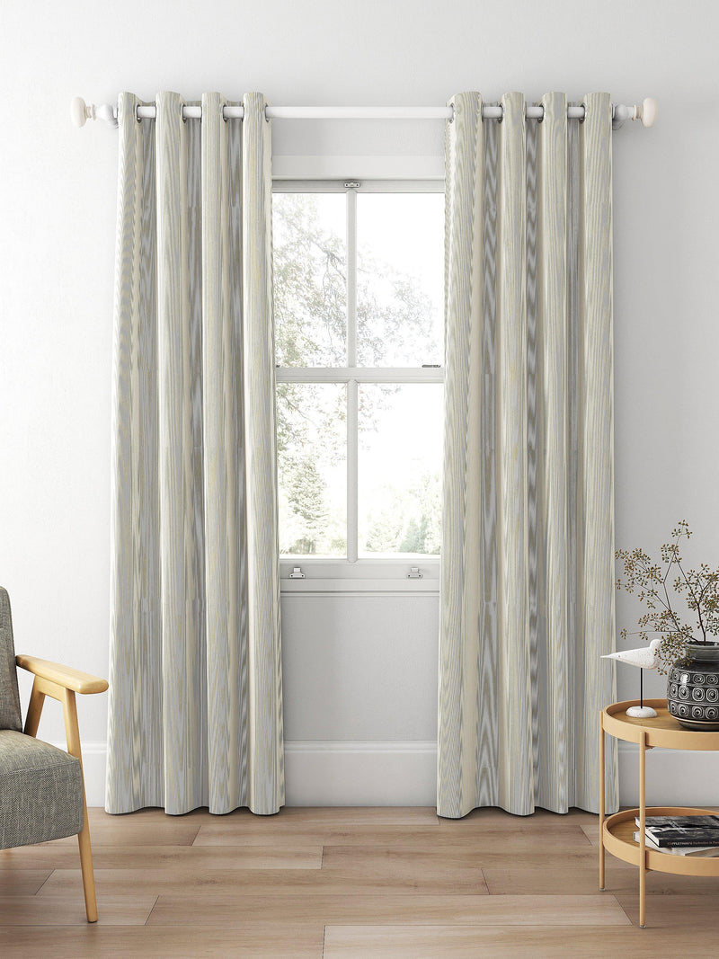 Clarke & Clarke Breton linen curtain fabric 140cm, UK version