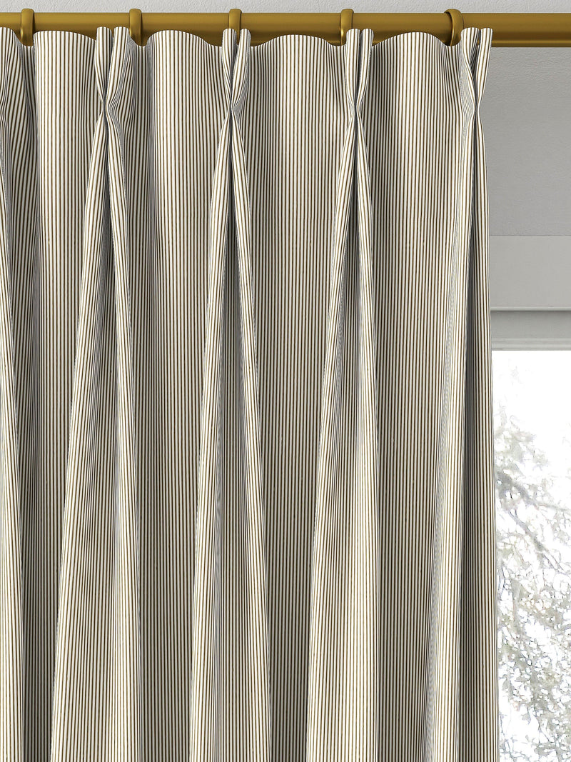 Clarke & Clarke Breton linen curtain fabric 140cm, UK version