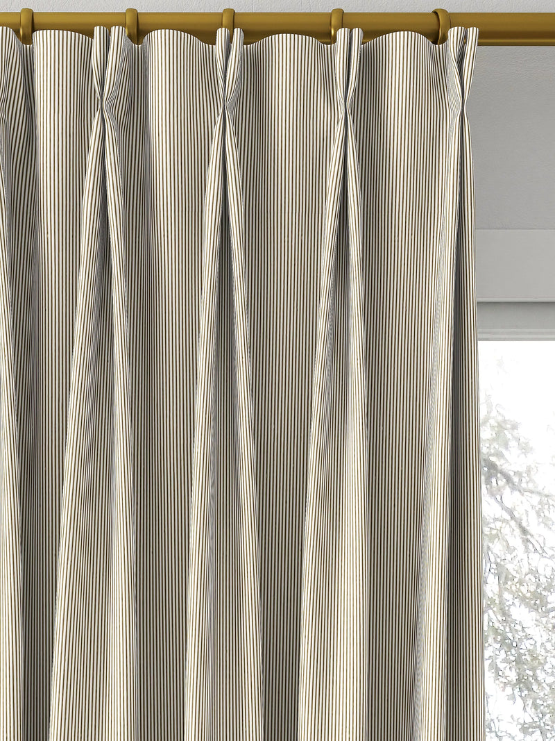 Clarke & Clarke Breton linen curtain fabric 140cm, UK version
