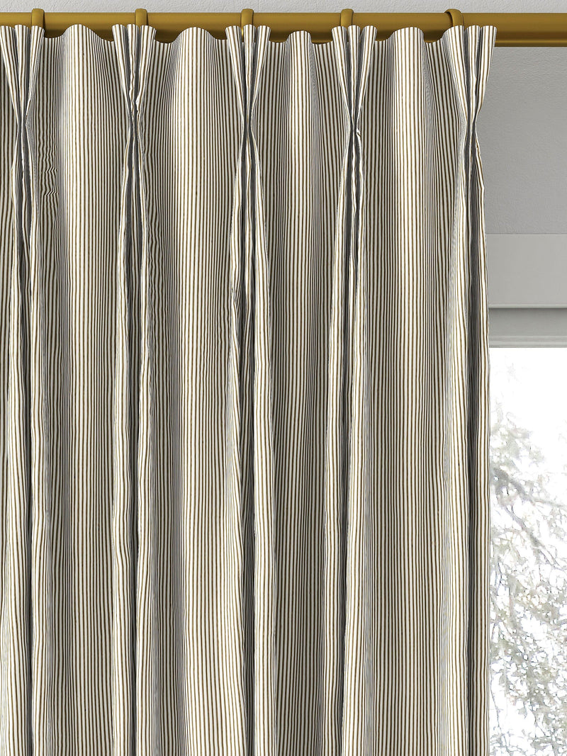 Clarke & Clarke Breton linen curtain fabric 140cm, UK version