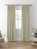 Clarke & Clarke Breton ochre fabric 140cm width, imported from the UK