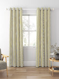 Clarke & Clarke Breton ochre fabric 140cm width, imported from the UK