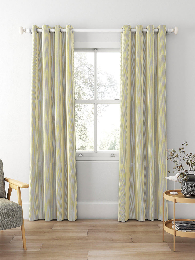Clarke & Clarke Breton ochre fabric 140cm width, imported from the UK