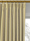 Clarke & Clarke Breton ochre fabric 140cm width, imported from the UK
