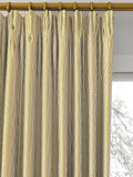 Clarke & Clarke Breton ochre fabric 140cm width, imported from the UK
