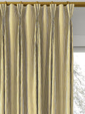 Clarke & Clarke Breton ochre fabric 140cm width, imported from the UK