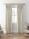 Clarke & Clarke made to measure curtains in Dove 140cm width, UK version