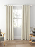 Clarke & Clarke made to measure curtains in Dove 140cm width, UK version