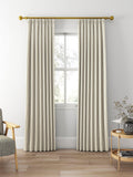 Clarke & Clarke made to measure curtains in Dove 140cm width, UK version