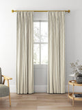 Clarke & Clarke made to measure curtains in Dove 140cm width, UK version