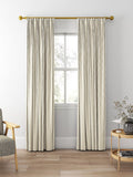 Clarke & Clarke made to measure curtains in Dove 140cm width, UK version