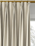 Clarke & Clarke made to measure curtains in Dove 140cm width, UK version