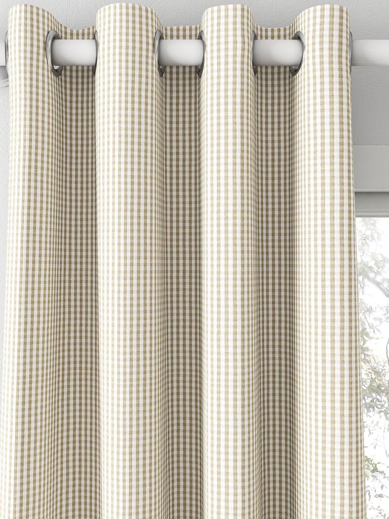 Clarke & Clarke made to measure curtains in Dove 140cm width, UK version