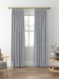 Clarke & Clarke navy curtain or roman blind made to measure, UK version