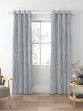 Clarke & Clarke navy curtain or roman blind made to measure, UK version