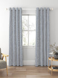 Clarke & Clarke navy curtain or roman blind made to measure, UK version