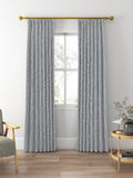Clarke & Clarke navy curtain or roman blind made to measure, UK version