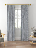 Clarke & Clarke navy curtain or roman blind made to measure, UK version