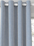 Clarke & Clarke navy curtain or roman blind made to measure, UK version