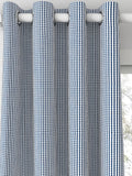 Clarke & Clarke navy curtain or roman blind made to measure, UK version