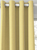 Clarke & Clarke Windsor curtains ochre, imported from the UK