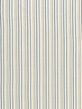 Clarke & Clarke Maryland denim stripe curtain fabric (British brand)