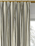 Clarke & Clarke linen stripe curtain fabric, UK version