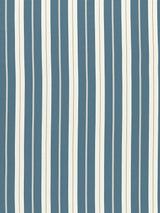 John Lewis Clarke & Clarke Belgravia Made to Measure Curtains or Roman Blind, Denim/Linen- Buy online at McGrocer