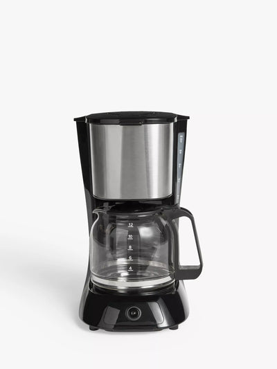 John Lewis John Lewis Dryppkaffemaskin Svart Kaffemaskin - Kjøp online hos McGrocer