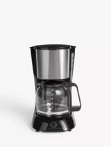 John Lewis John Lewis Drip Coffee Machine Black Coffee Maker- Buy online at McGrocer