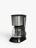 John Lewis Drip Coffee Machine Black, UK version