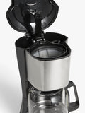 John Lewis Drip Coffee Machine Black, UK version