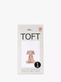 TOFT Richard the Pig crochet kit 80g, imported from the UK