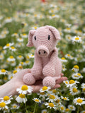 TOFT Richard the Pig crochet kit 80g, imported from the UK
